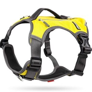 New! 🐶 FIDA No Pull Dog Harness, Yellow